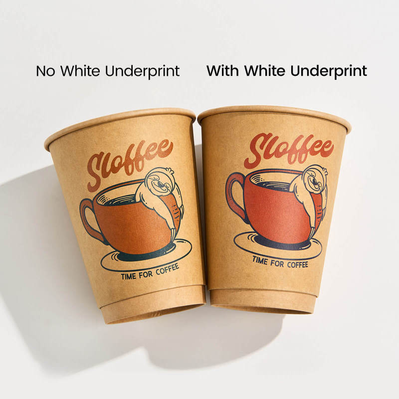 Custom Kraft Paper Cup
