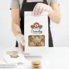 Custom Kraft SOS Bags with Windows-SPU