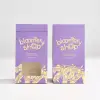 Custom Kraft SOS Bags with Windows-SPU