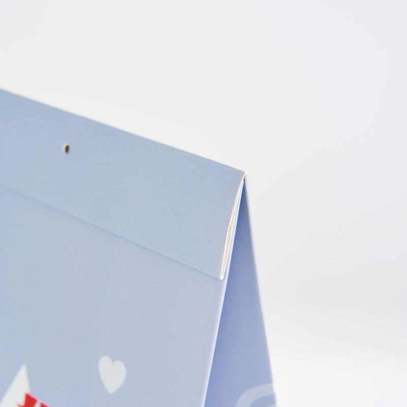 Custom Kraft SOS Bags with Windows-SPU