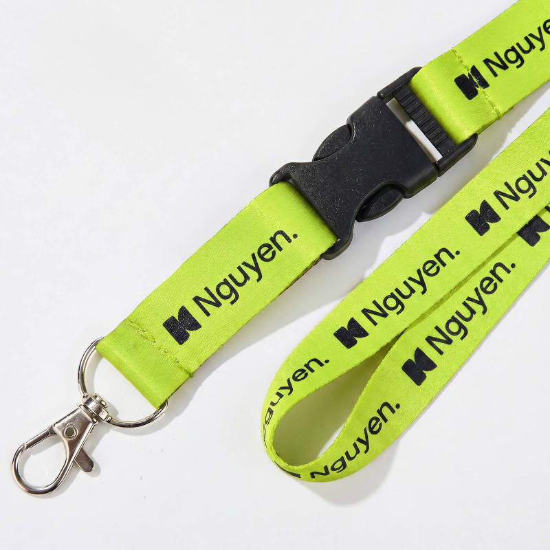 Custom Lanyard With Strap