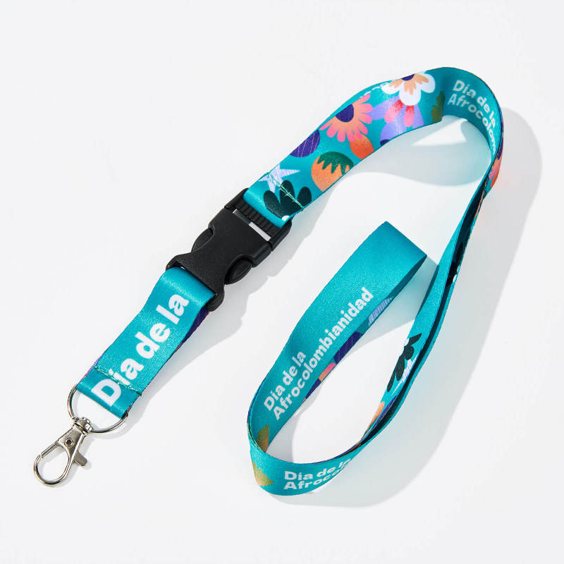Custom Lanyard With Strap