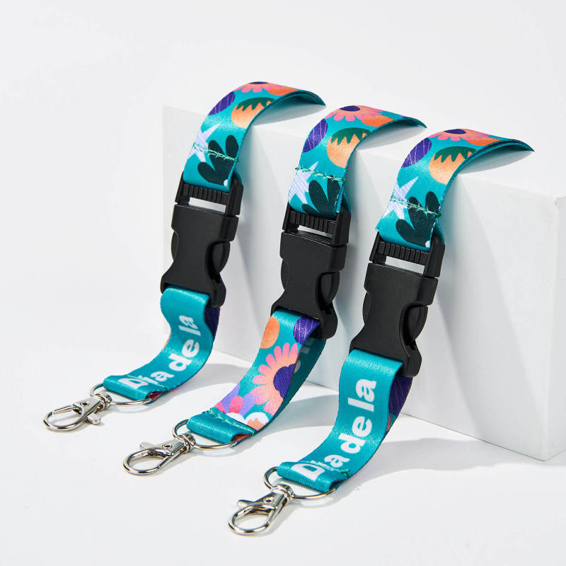 Custom Lanyard With Strap