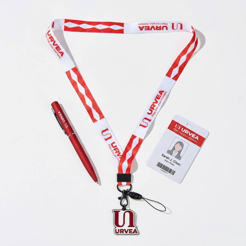 Custom Lanyard with Snap Trigger Attachment
