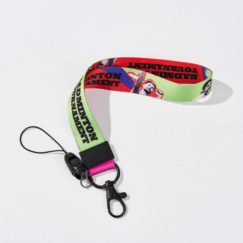 Custom Lanyard with Snap Trigger Attachment