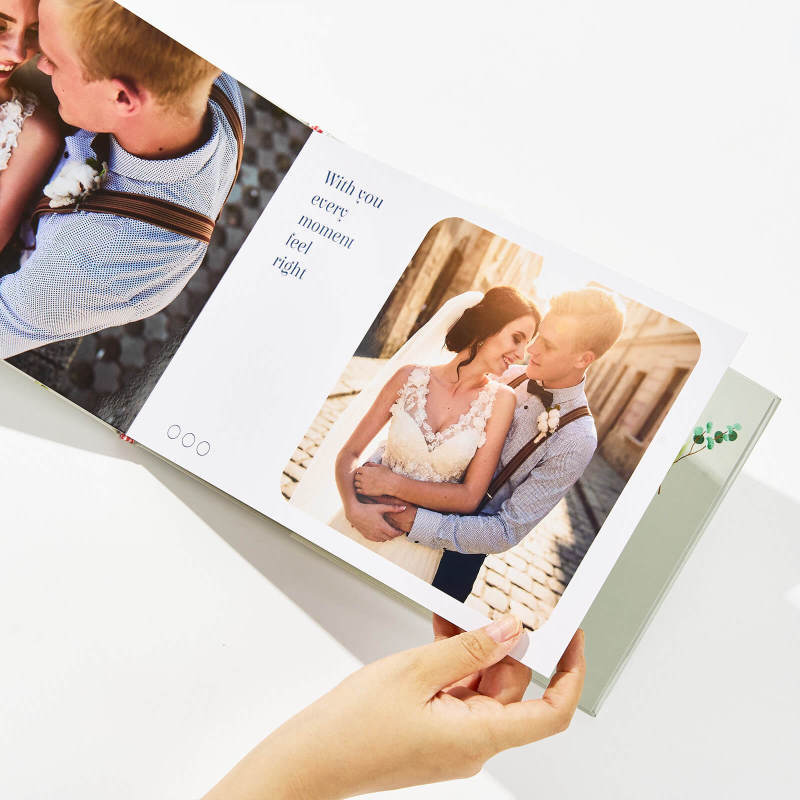 Custom Layflat Photo Book