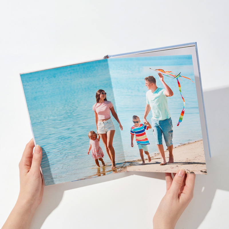 Custom Layflat Photo Book