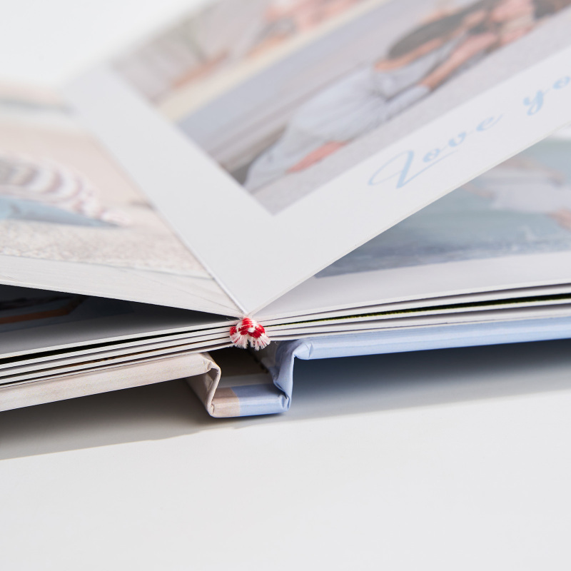 Custom Layflat Photo Book