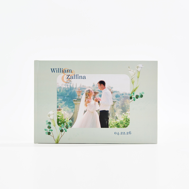 Custom Layflat Photo Book