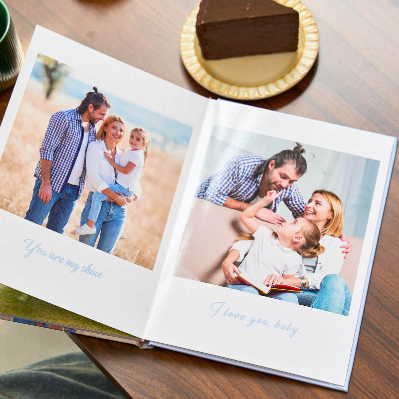 Custom Layflat Photo Book