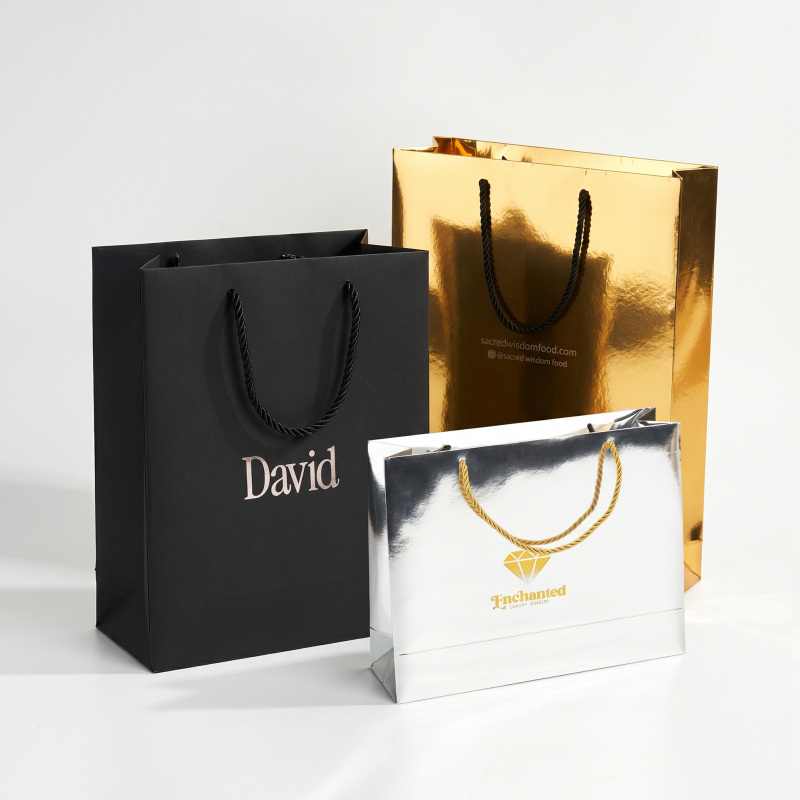 Custom Luxury Shopping Bags