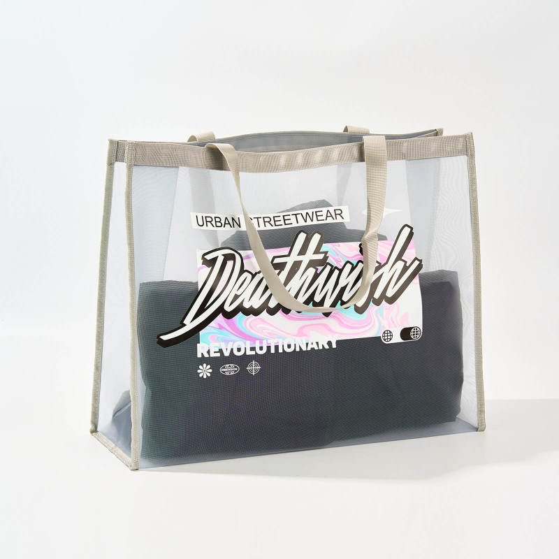 Custom Mesh Nylon Tote Bag