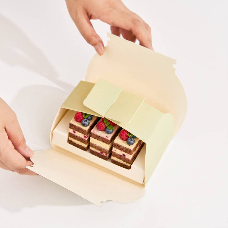 Custom Mousse Cake Box