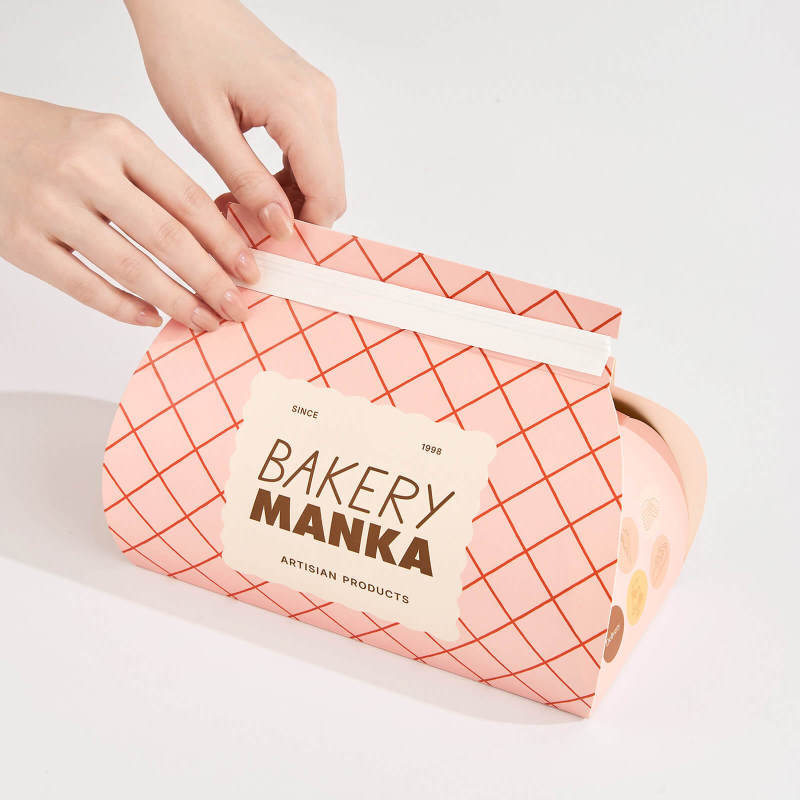 Custom Mousse Cake Box