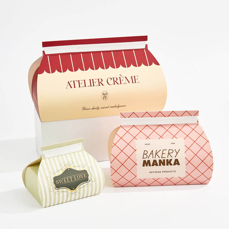 Custom Mousse Cake Box