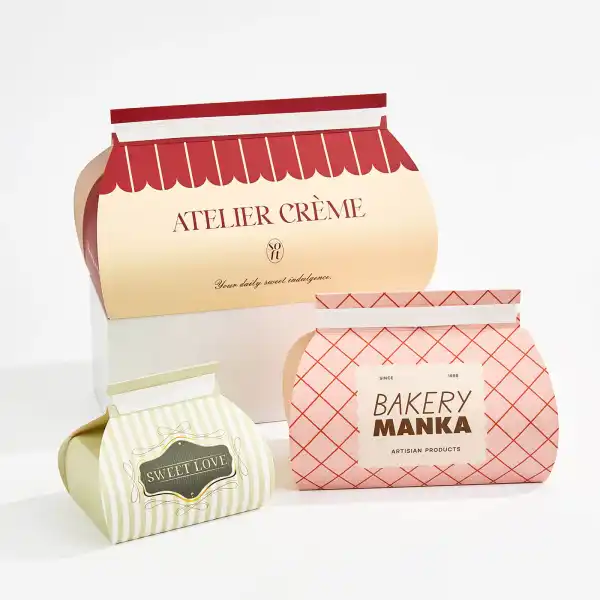 Custom Swiss Roll Cake Boxes