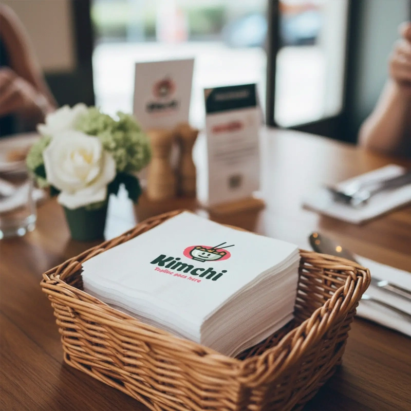 Custom Napkins For Restaurants