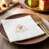Custom Napkins for Bakery Shop