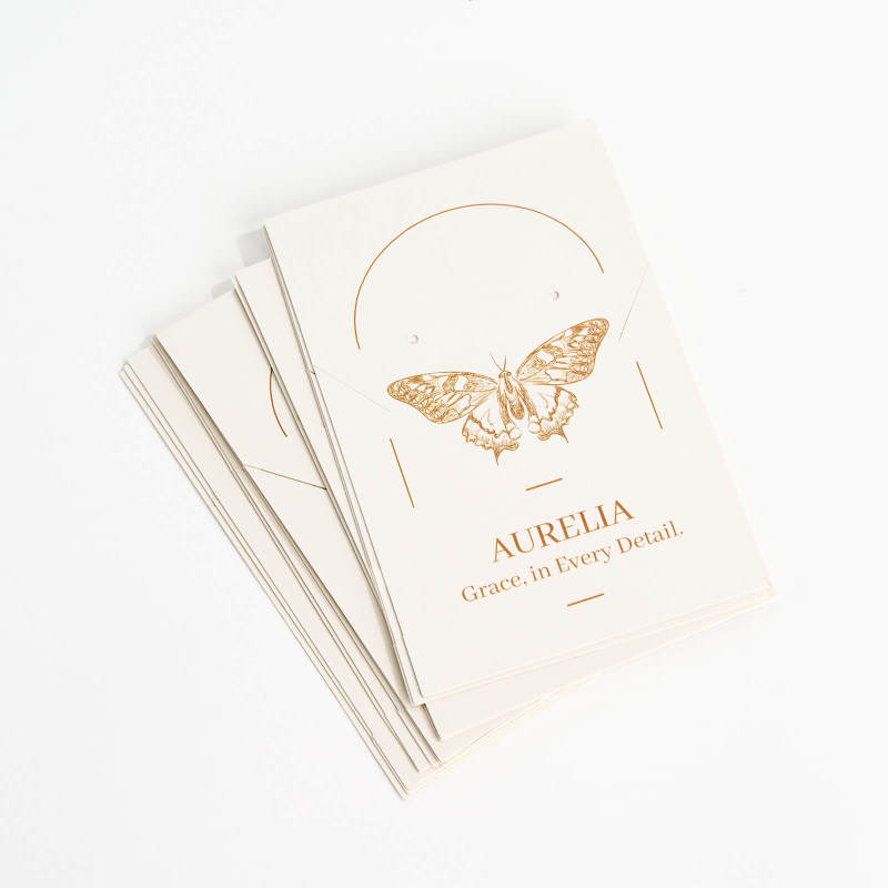 Custom Necklace And Earring Display Tags-SPU
