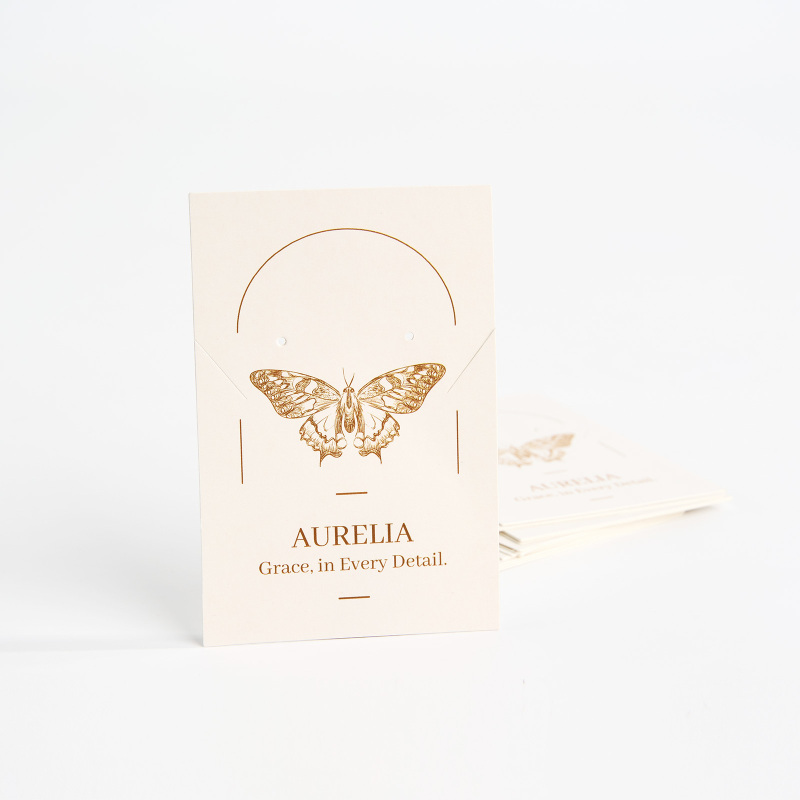 Custom Necklace And Earring Display Tags-SPU