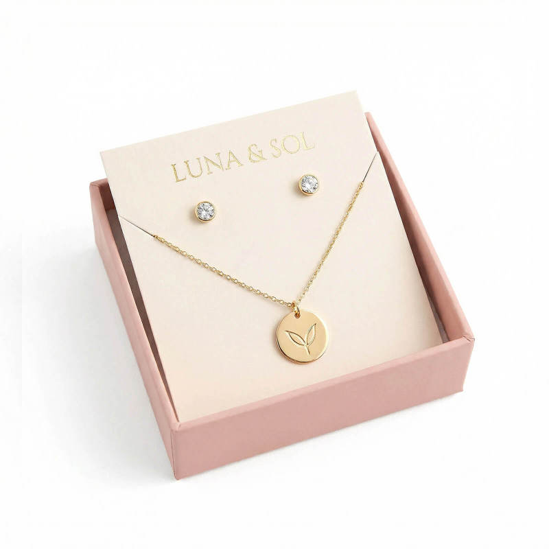 Custom Necklace And Earring Display Tags-SPU