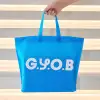 Custom Non Woven Tote Bags with Bottom Gusset-SPU