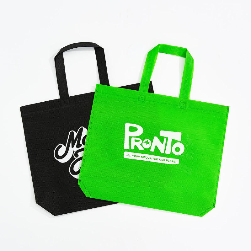 Custom Non Woven Tote Bags with Bottom Gusset-SPU