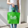 Custom Non Woven Tote Bags with Bottom Gusset-SPU