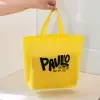 Custom Non Woven Tote Bags with Bottom Gusset-SPU