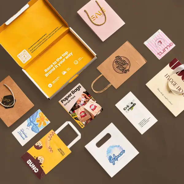 Paper Bag Sample Pack
