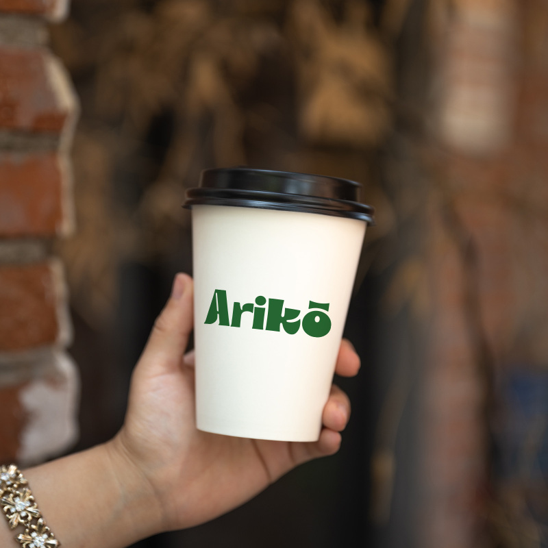 Custom Paper Coffee Cups