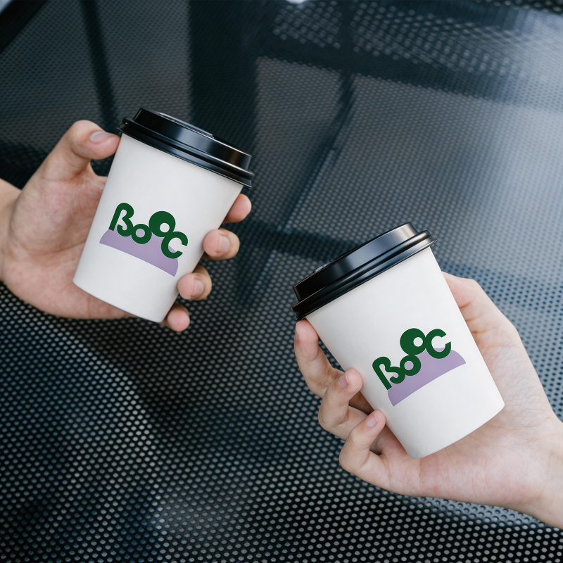 Custom Paper Coffee Cups
