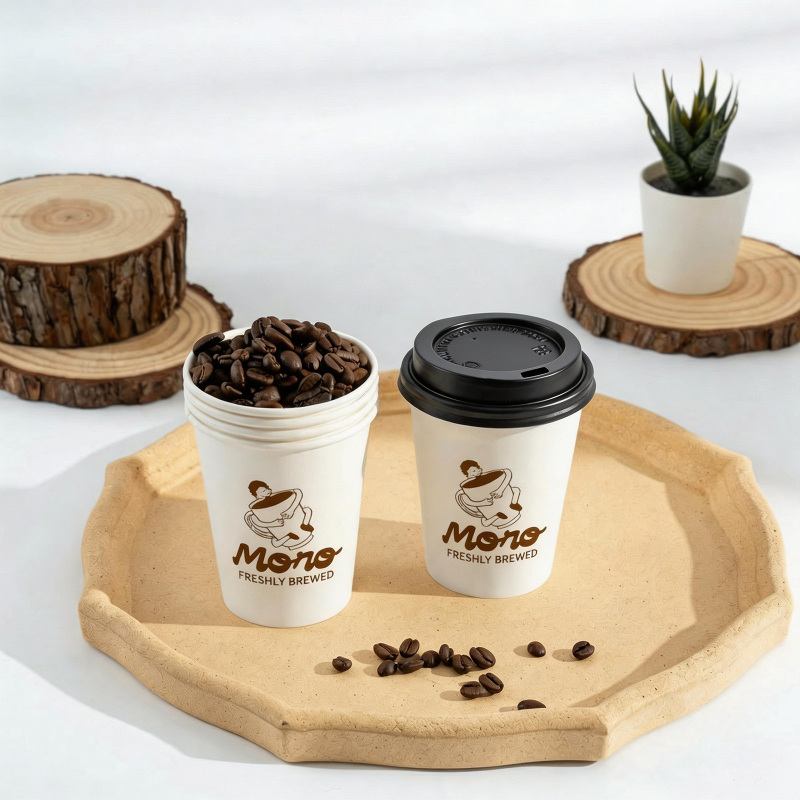 Custom Paper Coffee Cups