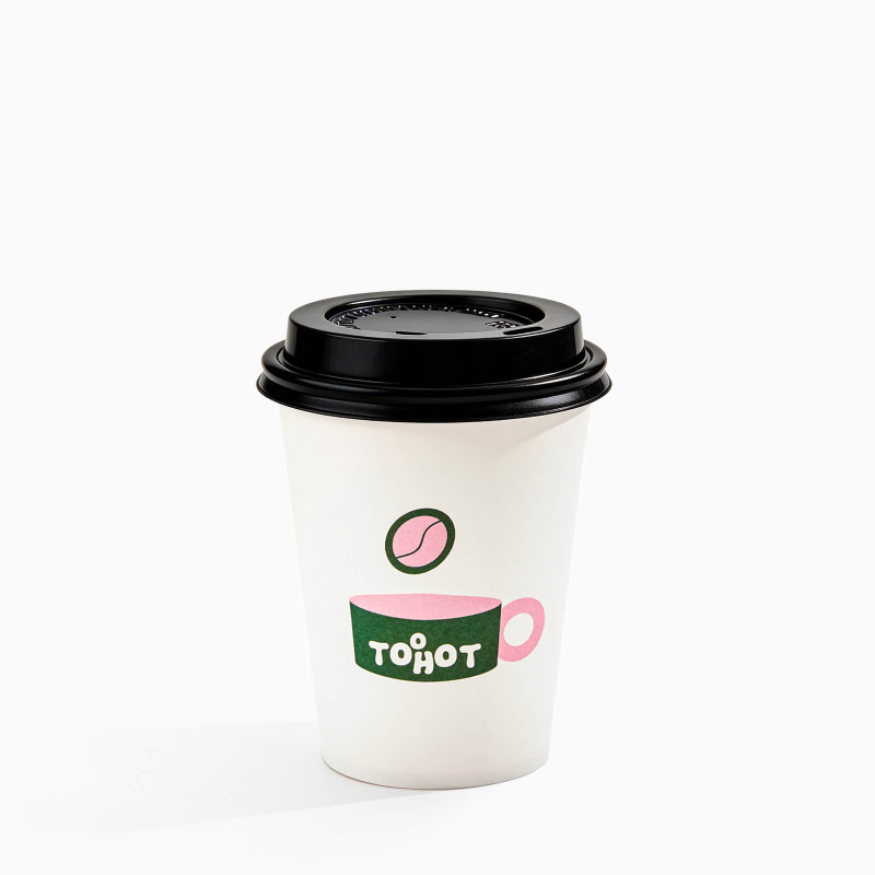 Custom Paper Coffee Cups