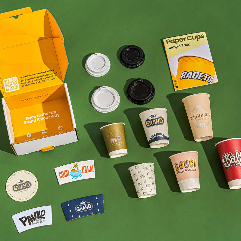 Custom Paper Cup Sample Pack