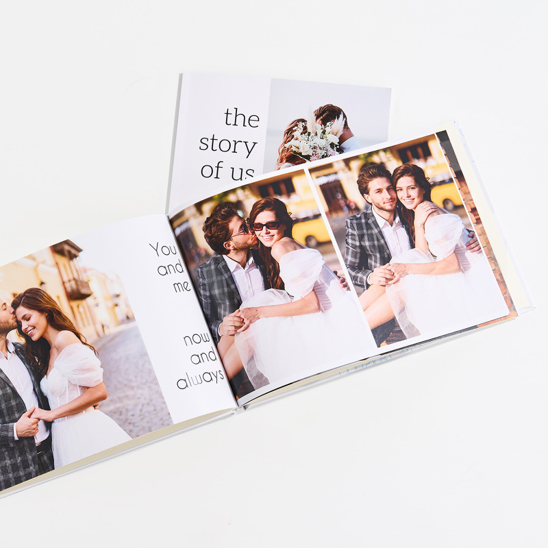 Custom Perfect Binding Photo  Books