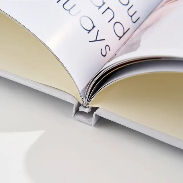 Perfect Binding Photo Book - Custom Book Printing | RacetopPrint