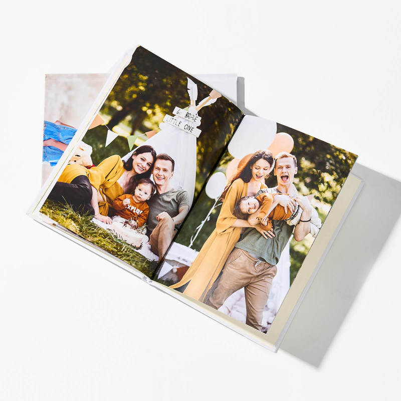 Custom Perfect Binding Photo  Books