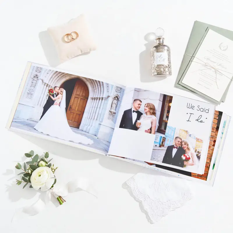 Perfect Binding Photo Book - Custom Book Printing | RacetopPrint
