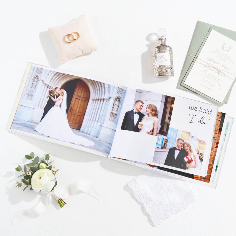 Custom Perfect Binding Photo  Books