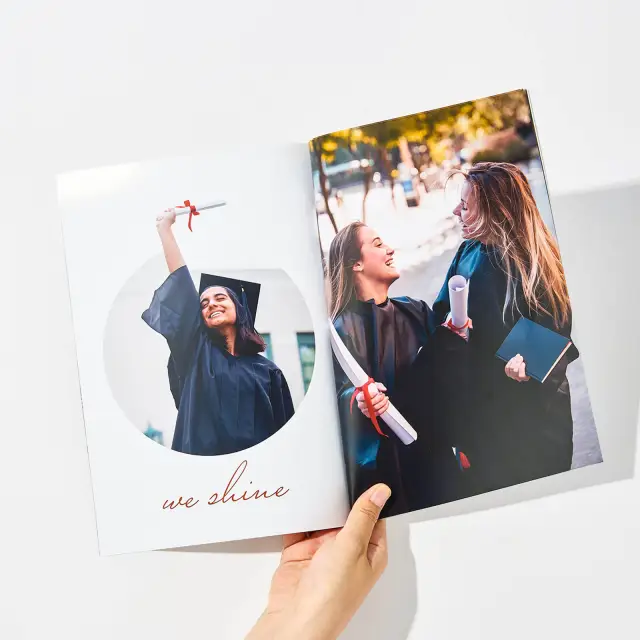 Perfect Binding Photo Book - Custom Book Printing | RacetopPrint