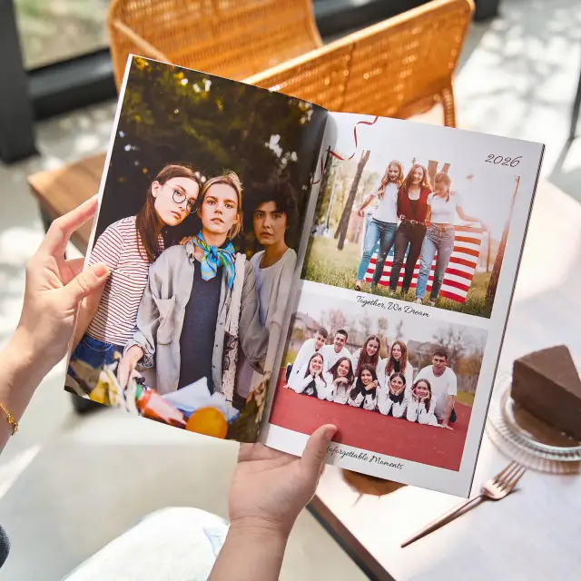 Perfect Binding Photo Book - Custom Book Printing | RacetopPrint