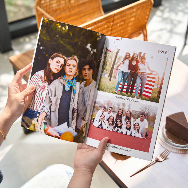 Custom Perfect Binding Photo  Books