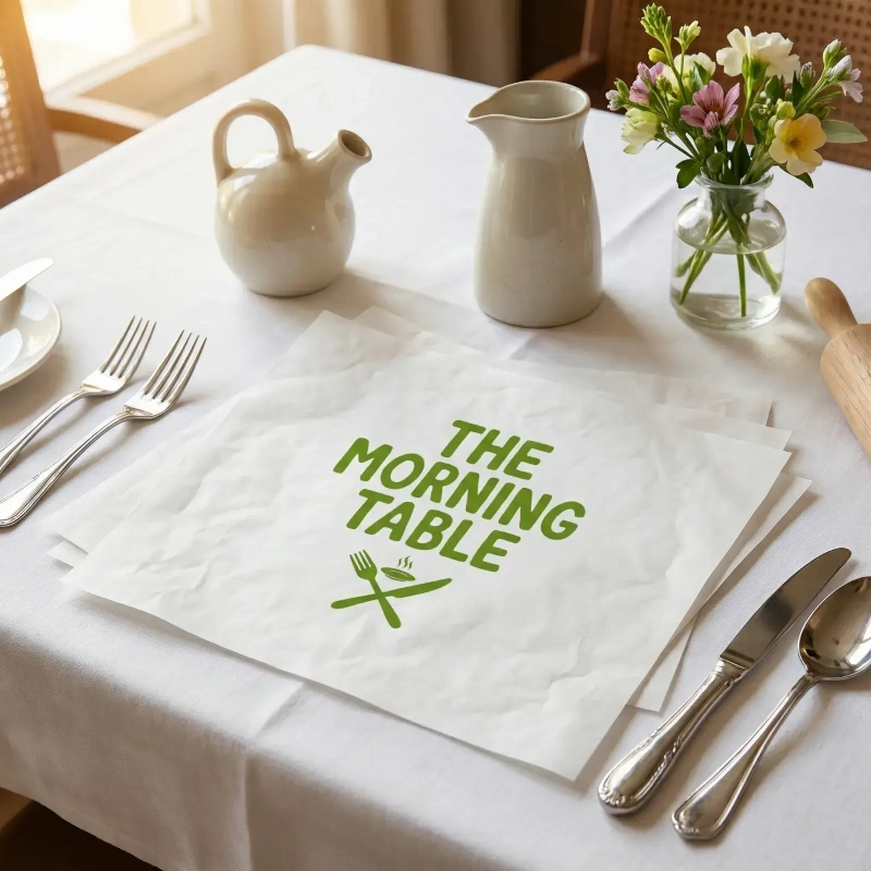 Custom Placemats For Restaurants