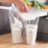 Custom Plastic Drink Carrier Bags-SPU