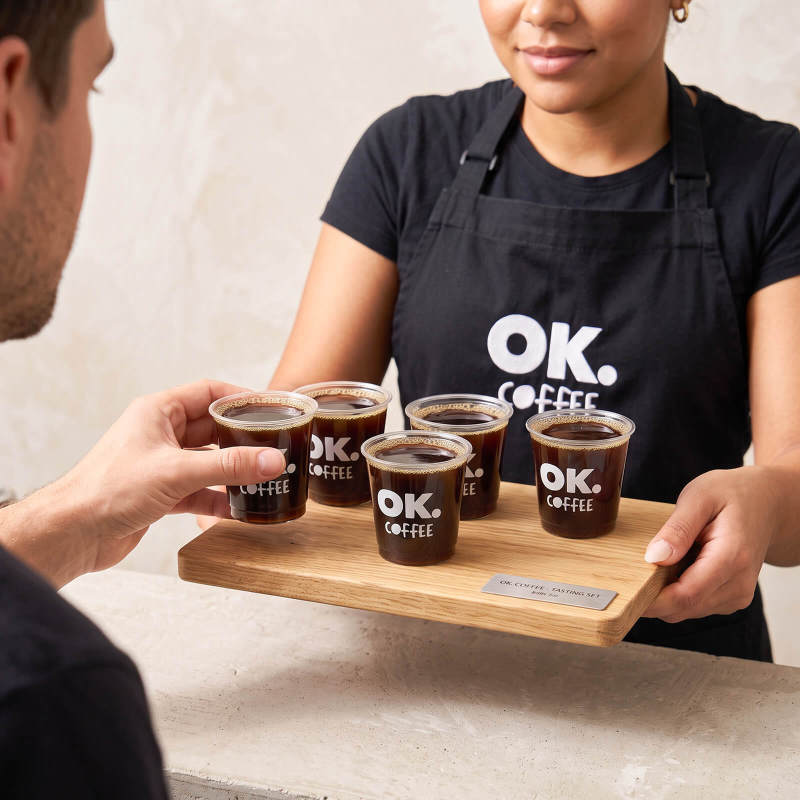 Custom Plastic Tasting Cups SPU