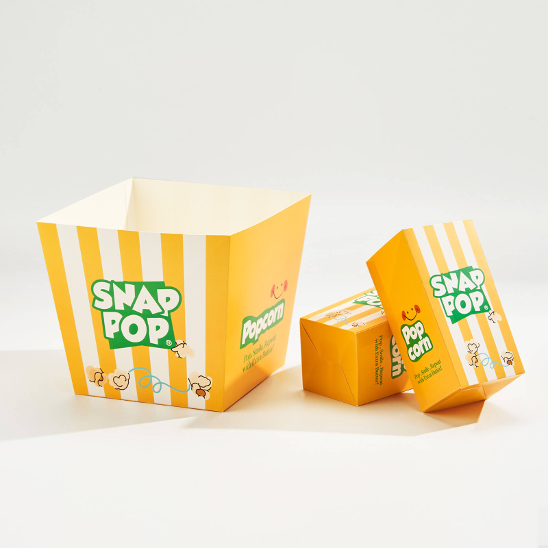 Custom Popcorn Boxes