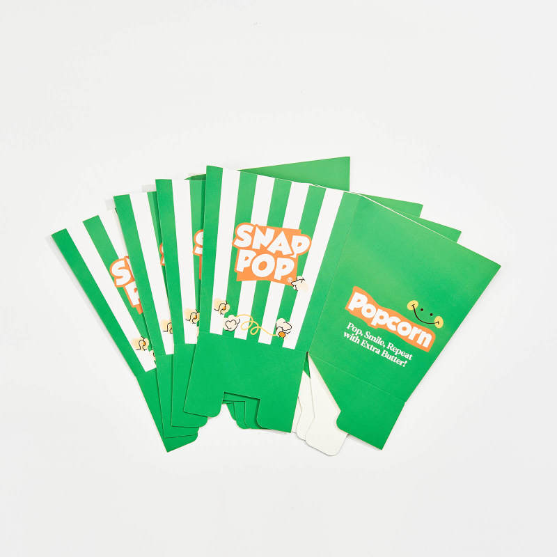 Custom Popcorn Boxes