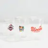 Custom Recyclable Plastic Cups Flat Straw Lid SPU