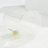 Custom Recyclable Plastic Cups Flat Straw Lid SPU